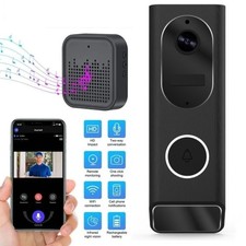 Smart Wireless WiFi Doorbell Camera Phone Door Ring Video Intercom Security Bell