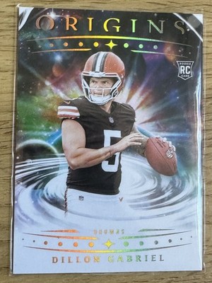 Dillon Gabriel - Panini Origins Football 2025 - Cleveland Browns - RC