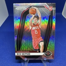 2024-25 Panini Prizm - Reed Sheppard #268 Silver Prizm (RC)