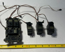 Futaba S3004 Standard Size Servo 1BB Bearing FUTM0004 38g LOT of 5