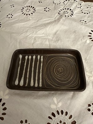 Vintage MCM Jane & Gordon Martz Marshall Studios Inc Pottery Small Tray
