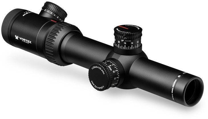 エアガン スコープ Vortex Viper PST PST-14ST-A 純正 Vortex Viper PST 1-4x24mm Rifle Scope - PST14STA for sale