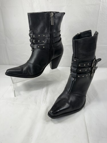 Harley Davidson Botas Western Mujer TALLA 6 TACHONADAS - Imagen 6 de 14