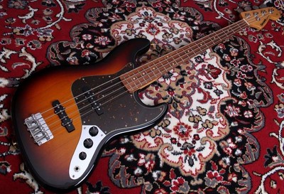 EDWARDS PROFESSIONAL GUITAR＆BASS ESP Electric Bass Guitar Edwards E-JB-105ALR ESP Jazz Sunburst 4