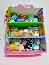 Squishmallow Squishville Sweet Shop Playset W/22 Mini Plushes