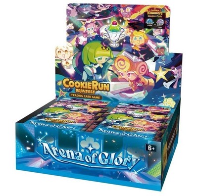 Cookie Run Braverse Arena Of Glory Booster Box English Factory Sealed SHIPS FAST