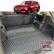 Cargo Mat for 2016-2023 Mazda CX-9, 2nd-Row Bench Seat, CX9  Trunk Mat, Cargo