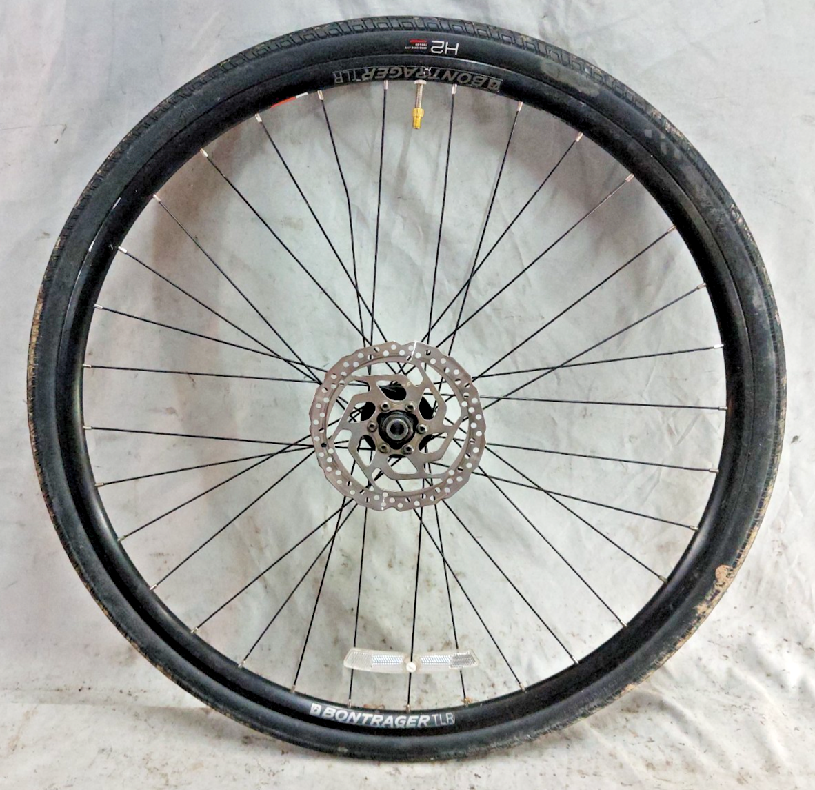 Trek Bontrager 700c Front Road Bike Wheel 100/12mm Thru-Axle 32S