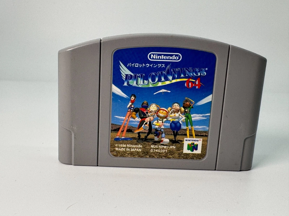 Boxing Video Games Pilotwings 64 for sale | eBay