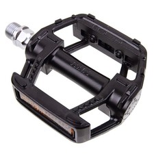 MKS BMX bicycle platform pedals RMX - 9/16" - BLACK MADE IN JAPAN 