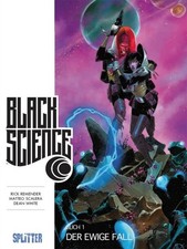 BLACK SCIENCE (2016 onwards) #1 SLIVER