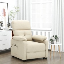 Relaxsessel Fernsehsessel Sessel Liegesessel Ruhesessel Elektrisch Stoff vidaXL