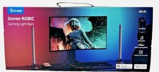 Govee RGBIC Gaming Light Bars H6047 Wi-Fi Home Theater Bias Lighting NEW/Sealed