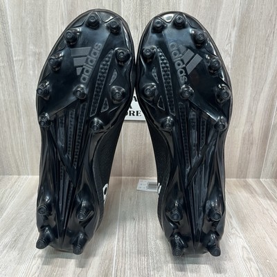 ADIDAS NASTY FLY 2.0 FOOTBALL CLEATS BLACK METALLIC GV8309 MENS SIZE 12 $140 New ADIDAS NASTY FLY 2.0 FOOTBALL CLEATS BLACK METALLIC  main image 2
