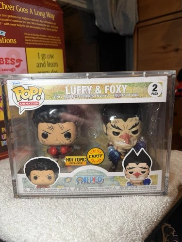 Funko Pop! Vinyl: One Piece - Luffy & Foxy 2-Pack - Hot Topic (Exclusive)
