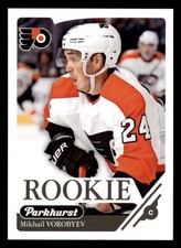 2018-19 Parkhurst #348 Mikhail Vorobyev RC