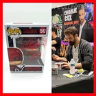 CHARLIE COX SIGNED DAREDEVIL Funko POP! 1543 Matt Murdock Marvel - COA & PICTURE