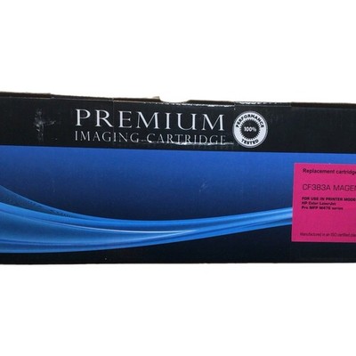 CF383A Magenta, Premium Replacement Toner Cartridge, For HP