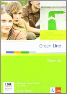 Green Line Oberstufe. Exam trainer mit CD-ROM. Klasse 11... | Buch | Zustand gut