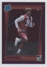 2021 Donruss Rated Rookie Season Stat Line 139/500 Joe Tryon-Shoyinka Tryon 0i1l