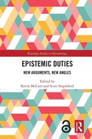 Epistemic Duties New Arguments, New Angles Kevin Mccain (U. A.) Taschenbuch 2022