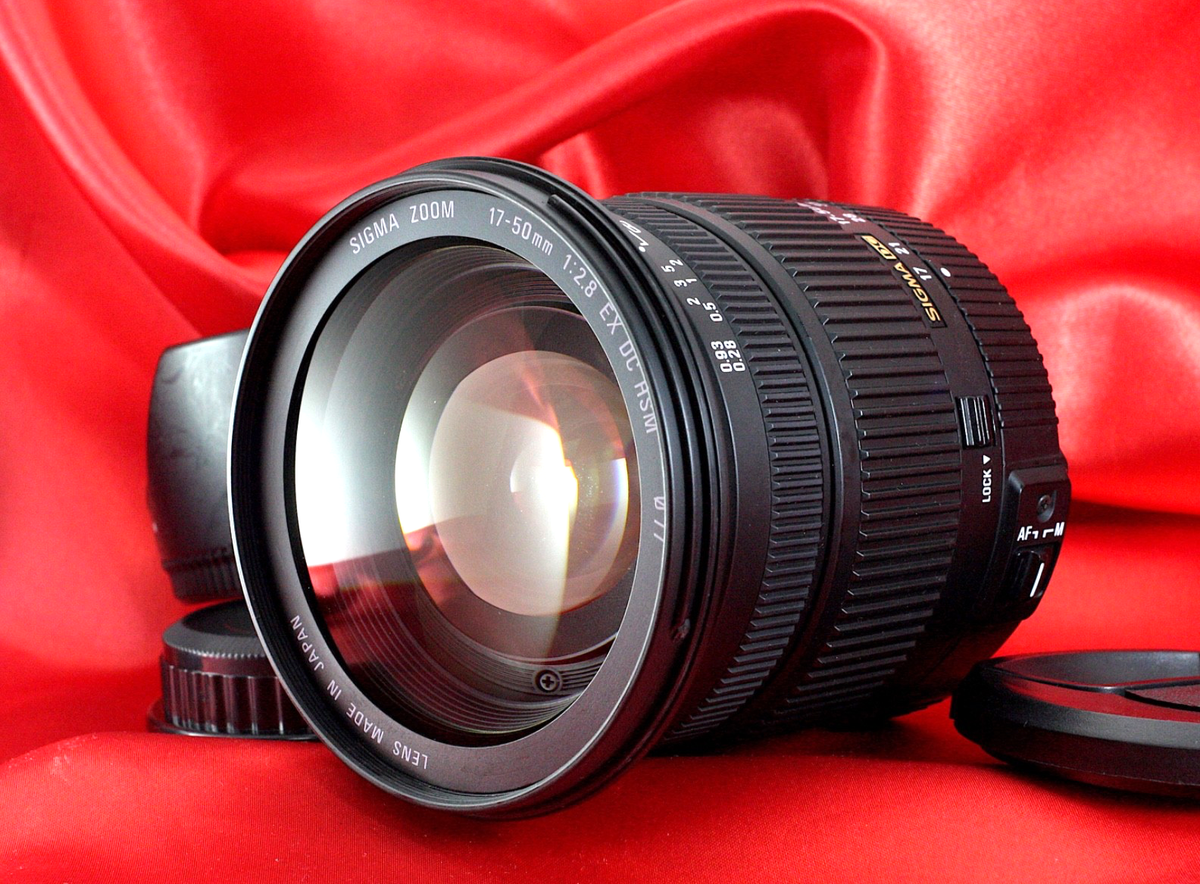 Sigma AF 17-50mm f/2.8 EX DC HSM [N-MINT] Wide Angle Zoom Lens
