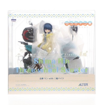 Rin With Three-Wheel Scooter 1/10 Yuru Camp Anime Scale Figure Alter JP