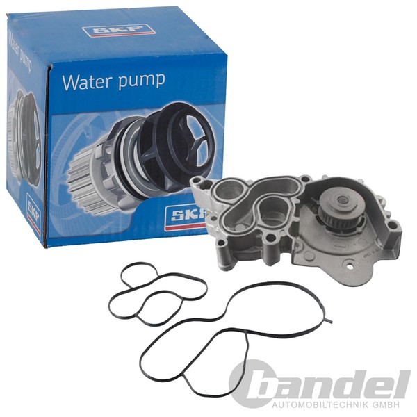 SKF Wasserpumpe MIT Dichtungen Passend FüR Audi A3 Seat Ibiza MII Skoda Citigo-image