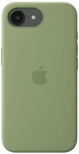 Original Apple iPhone 17e Silicone Case MHWF4ZM/A MagSafe Hellmoosgrün