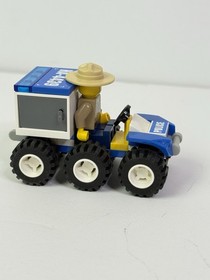 Lego City: Heavy-Lift Helicopter (4439) 100% Complete W/Instructions Minifigs