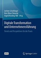 Digitale Transformation Und UnternehmensfüHrung Jochen Schellinger (U. A.) Buch