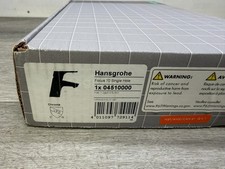 Hansgrohe 04510000 Focus 1.2 GPM Single Hole Bathroom Faucet