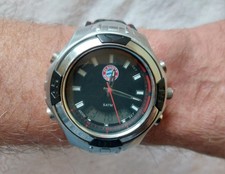 FC Bayern München Armbanduhr ☆ Analog / Digital ☆ Neue Batterie ☆ Top Zustand ☆