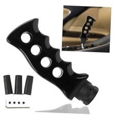 Car Gear Shift Handle Lever Knob Knife Handle Gear Shifter Lever Resin Black