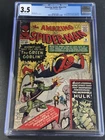 Amazing Spider-Man #14 Marvel Comics 1964 1st Appearance Green Goblin CGC 3.5