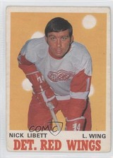 1970-71 O-Pee-Chee Nick Libett #158 0a1