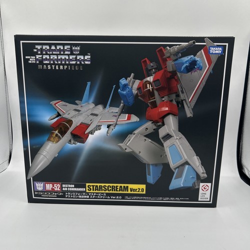 Transformers Takara Masterpiece MP-52 Starscream New!!!