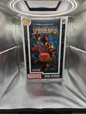 Funko Pop! Comic Book Cover with Case: Marvel - Iron Spider - Target (Exclusive)