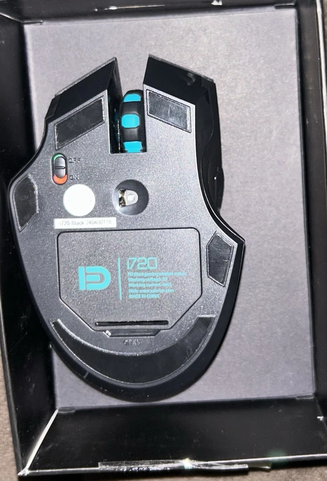 Noiseless Wireless Mouse,Forter i720 Ergonomic Silent Mouse for Gaming and Ge... - Image 3 of 3