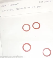 POLARIS PURE OEM NOS ATV PACKING SEAL PACK OF FOUR (4) 3130017