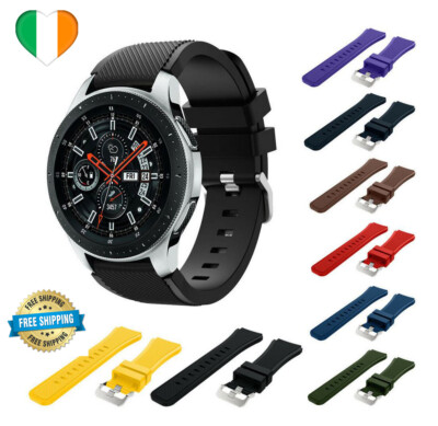 For Samsung Galaxy S3 Watch 46mm Silicone Fitness Replacement Wrist Strap Smart | eBay