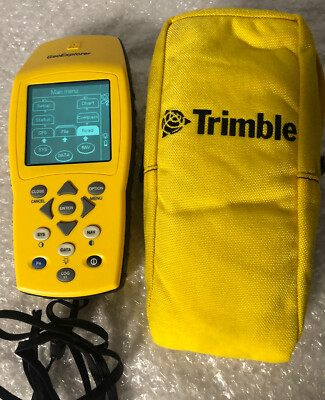 TRIMBLE GeoExplorer 3 38376-00 Used Excellent Condition
