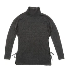 Smartwool L81017 Women's Spruce Creek Charcoal Heather Sweater Size Medium