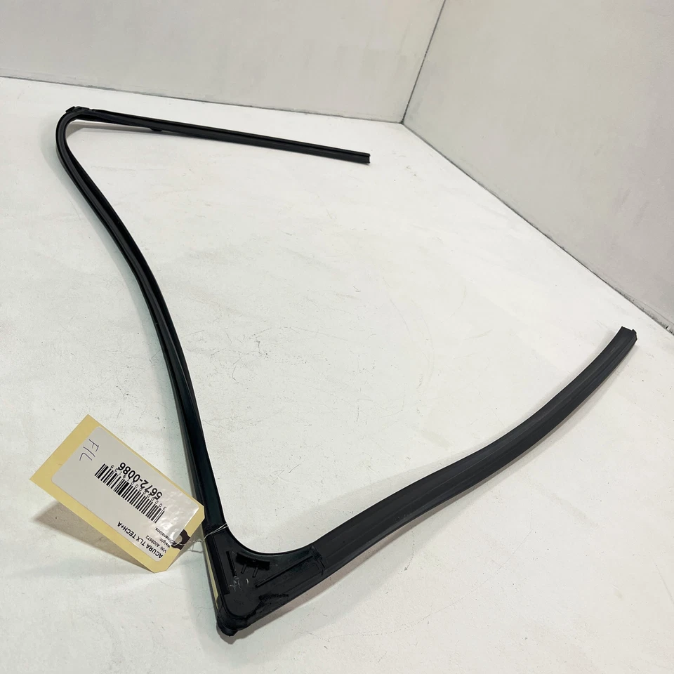 2015-2020 ACURA TLX Tech+A puerta del conductor delantera izquierda ventana canal de funcionamiento OEM Foto 2 de 4