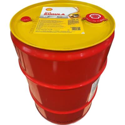 Shell Rimula R4 L 15W-40 55 Liter LKW Motorenöl, Motoröl, MAN: M 3575, Renault