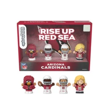 Fisher Price - Little People Collector: NFL Arizona Cardinals 4-Pack