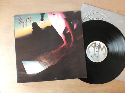 Styx  Cornerstone  HOLLAND  ois  GAT   LP  Vinyl   vg+