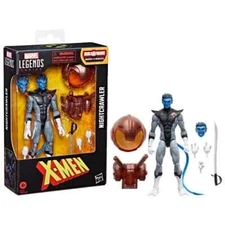 IN STOCK! X-Men Marvel Legends X-Force Nightcrawler 6-Inch AF by Hasbro
