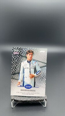 2024 Topps Formula 1 F1 Eccellenza Franco Colapinto Williams Racing #1617S