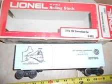 O/O-27 Lionel 6911-1978 TCA Box car in box.